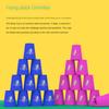 12pcs/set Cups Quick Stacks Cups Educational Toy Sport Flying Racing Cup  Speed Cup Training