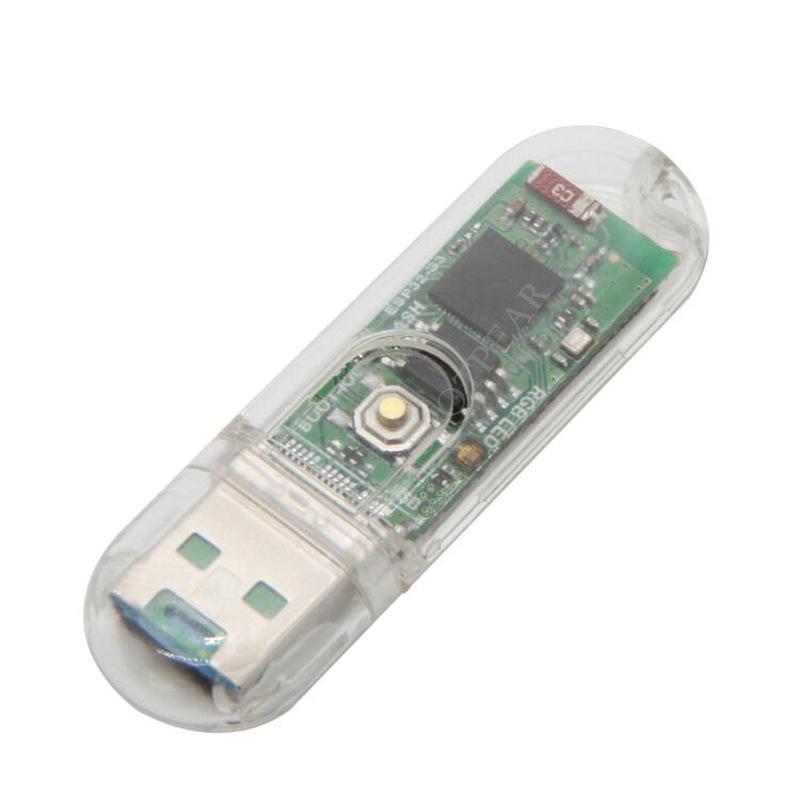 ESP32-S3 T-Dongle-S3 WiFi Board with 0.96" LCD and TF Card Slot