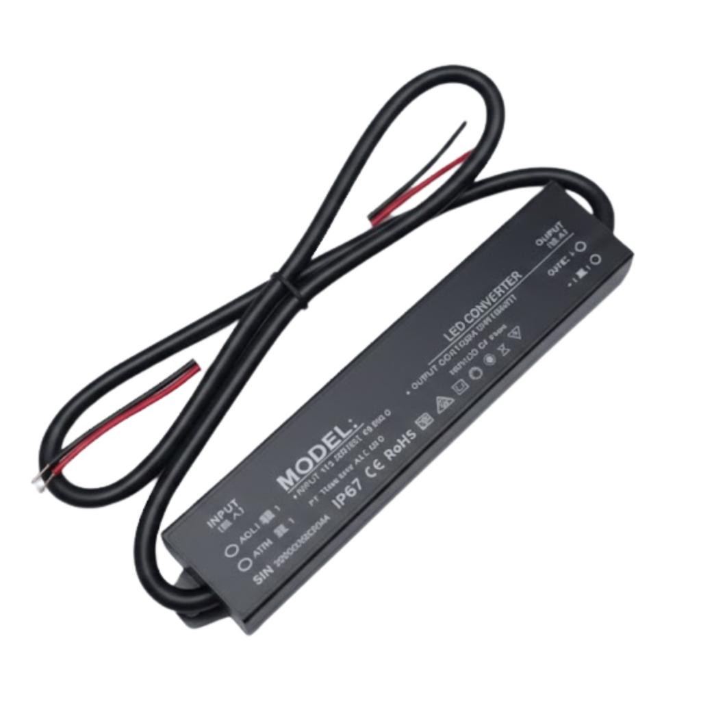 Led Power Supply Ip67 Waterproof Led Converter Hermetic Dc Slim