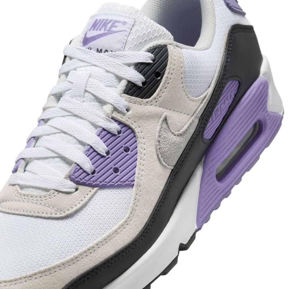 Nike Airmax 90 Mdm0029 114wht Ltskgy