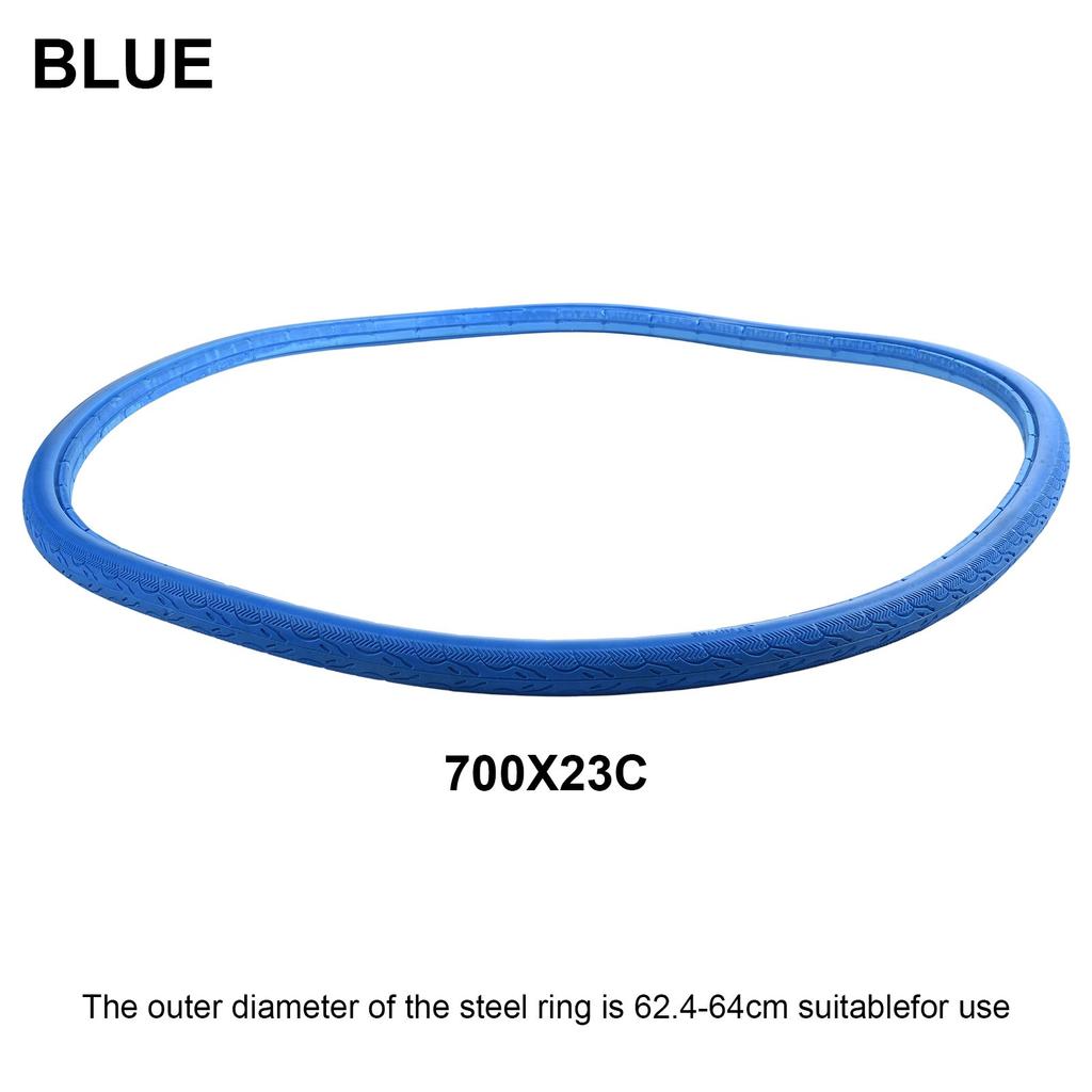 700x23c Solid Outer Bicycle Tire Engineered for Precision and Stability