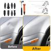 16Pcs Car Dent Puller Rod Hooks Hammer Door Dent Ding Hail Fix Removal Car Repair Tool Maintenance Set Automotive Accessories