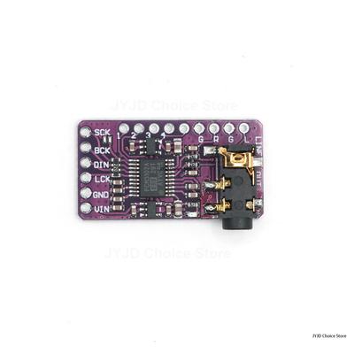 Interface I2S PCM5102A DAC Decoder GY-PCM5102 I2S Player Module pHAT Format Board Digital PCM5102 Audio Board