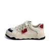 New Dad Shoes for Women, All Season Height Increasing Casual Breathable Thick Sole Color Blocked Travel Versatile Shoes