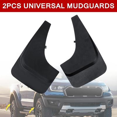 Rubber Car Mudflaps Pair x 2 for Front OR Rear KIA Mud Flaps
