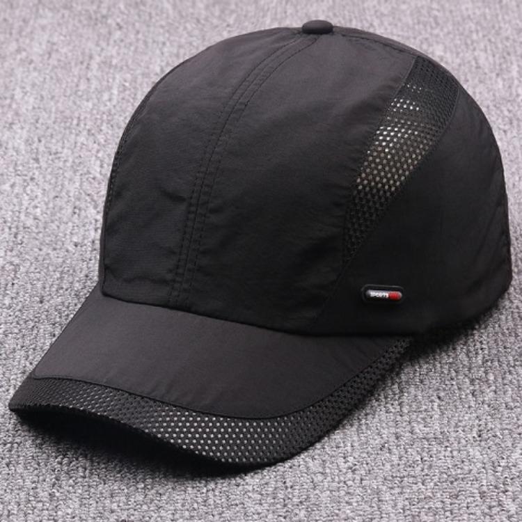 Baseballkappe für Herren Atmungsaktiver Sonnenhut für Frühling und Sommer Schnelltrocknende Mesh-Kappe Outdoor-Sportkappe Sonnenhut für Damen