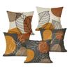 1Pcs/Set Modern Nordic Grey Plant Tropical Leaves Classic Pastoral Cushion Cover 45X45Cm Throw Pillowcase