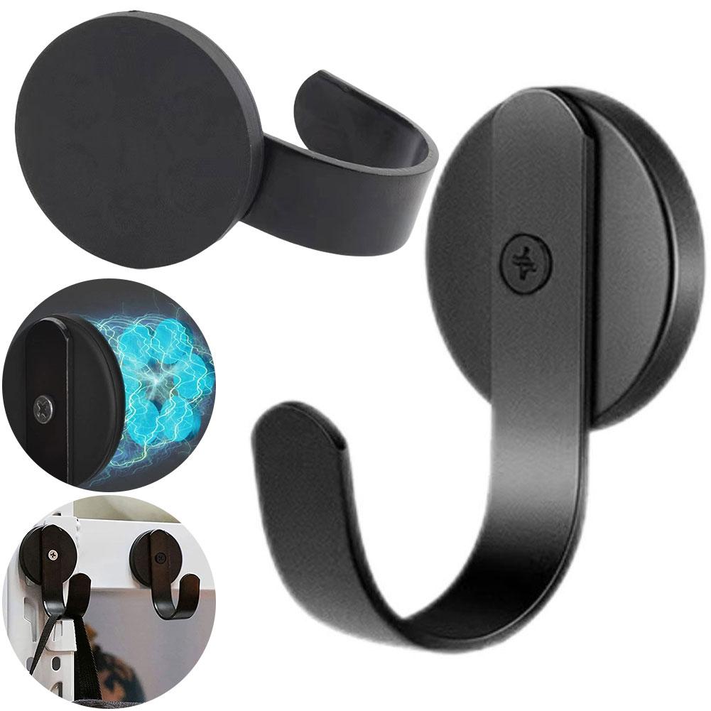 Magnetic Hook Heavy Duty Magnet Hook for Metal Door Magnetic Metal Hook for Refrigerator Kitchen Classroom Grill