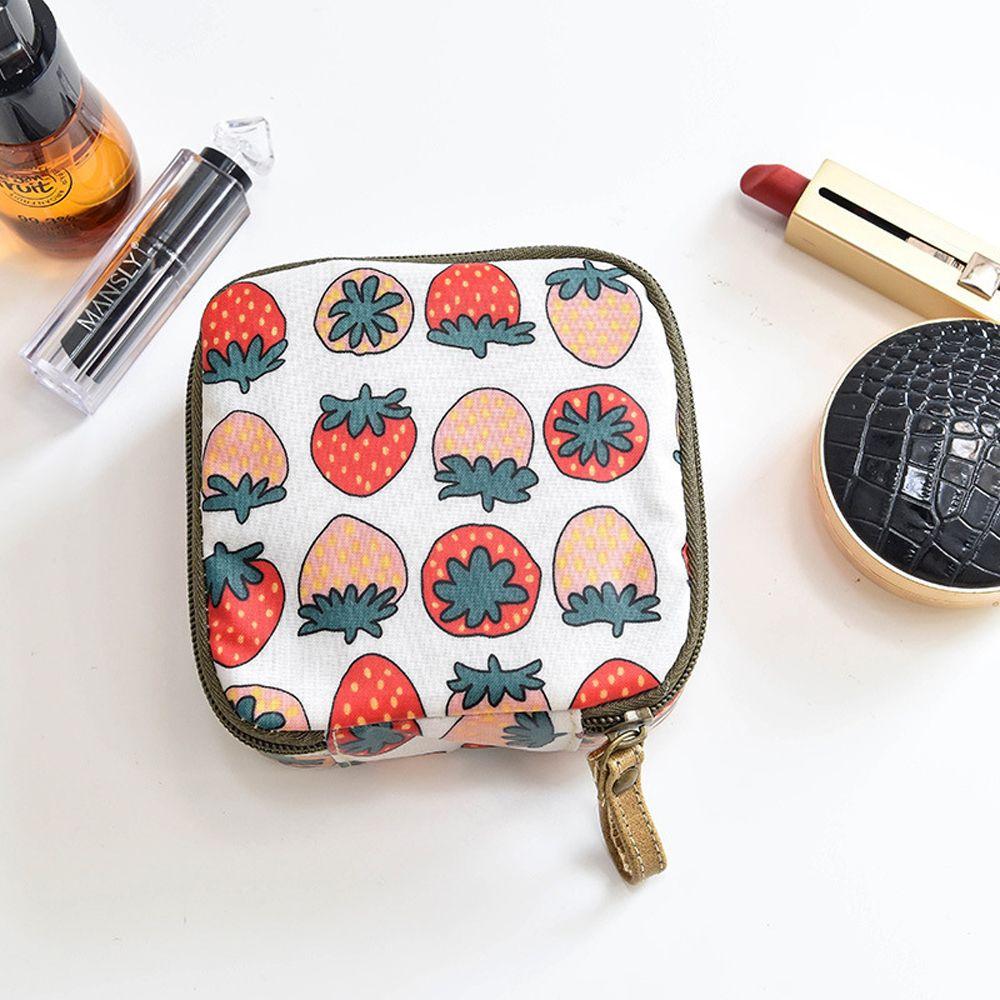 Bag Coin Purse Portable Sanitary Pad Pouch Makeup Pouch Cosmetic Bag Sanitary Napkin Storage Bag
