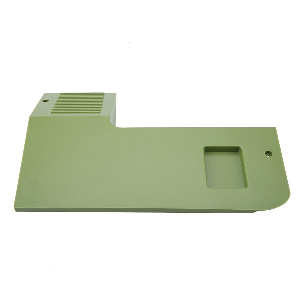 Turtle Frog Floating Island Aquatic Pet Reptile Habitat Supplies Aquarium Ornament(Green)