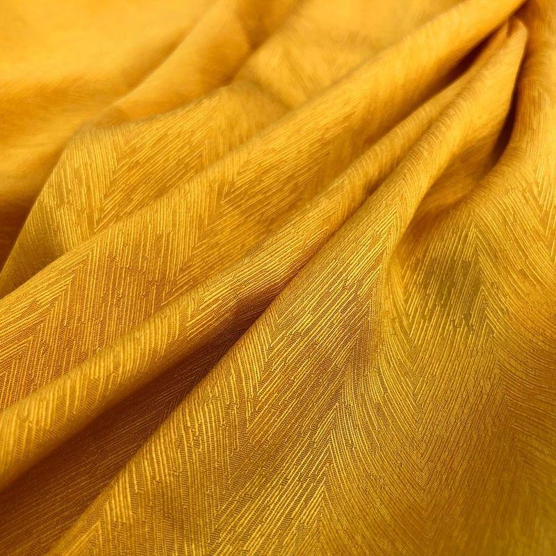 Dark Patterned Twill Vintage Jacquard Satin Fabric Suitable for Wedding Dresses Formal Gowns and Designer Clothing Fabrics