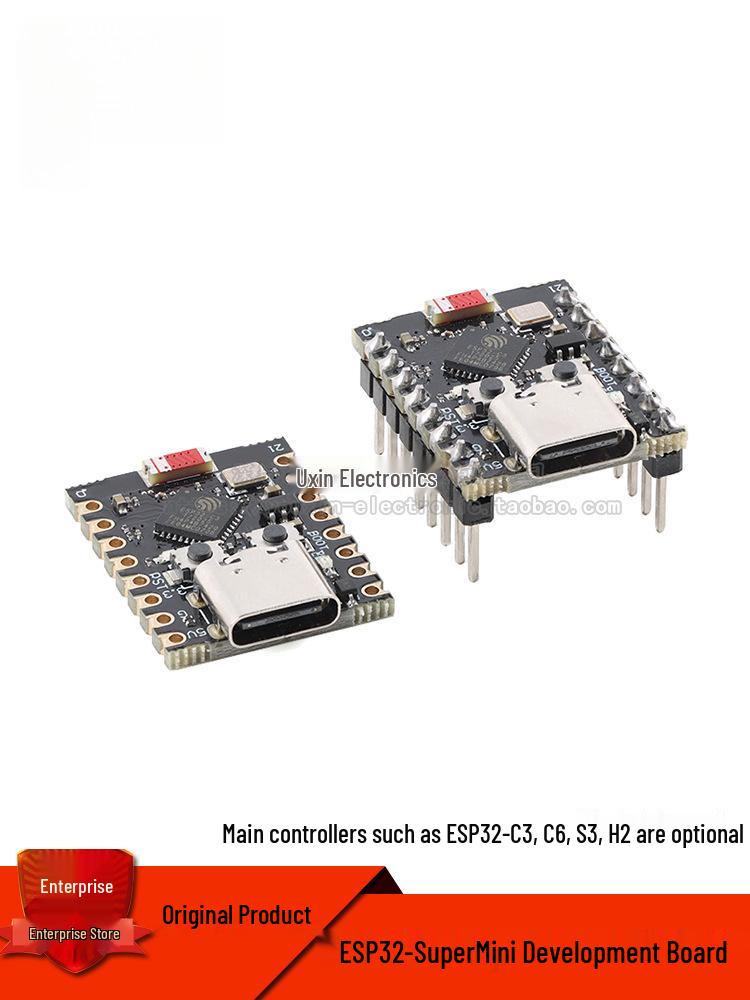 ESP32 SuperMini Wi-Fi Bluetooth Entwicklungsplatine für C3/S3/C6/H2 Module