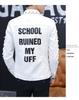 2023 Spring Men's Korean Style Distressed Denim Rivet Jacket