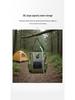 Portable Thickened Solar Shower Bag for Outdoor Camping and Water Storage