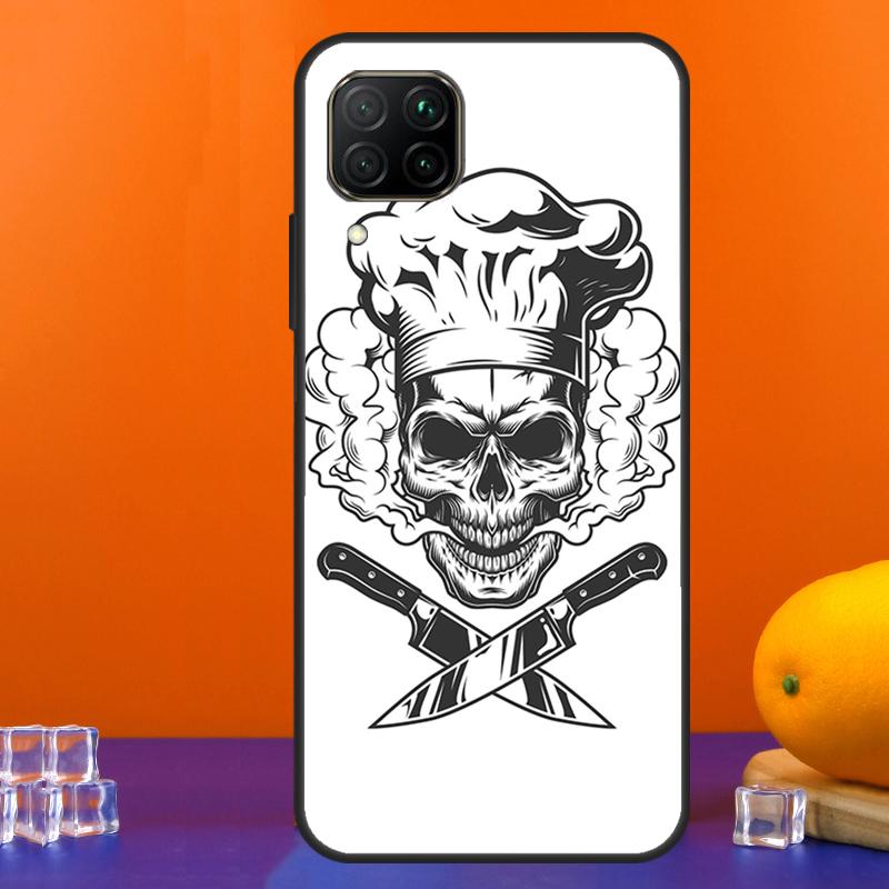 Baker Love Baking Chef For Huawei Nova 9 10 SE 5T 12i 12s 11i Y91 Y90 Y60 Y70 Y72 Y61 P60 Pro P20 P40 P30 Lite Case