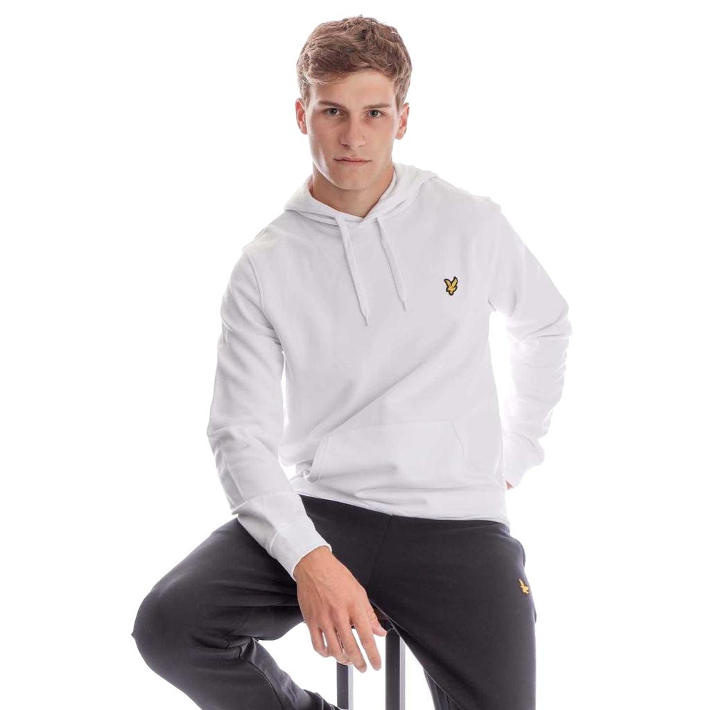 Lyle & Scott Mens Logo Loop Back Hoodie