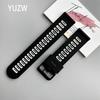 22mm Silicone Strap For Huawei Watch 5 4/GT6 Pro GT 6 5 4 3 46mm Replace Band For Amazfit Bip 6 5/BALANCE 2 GTR4 Sports Bracelet