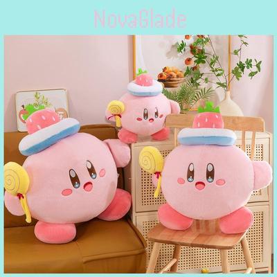 Kirby Cute Plush Doll With Pp Cotton Filling For Bedroom Decor And Gifts Special Characters Included
