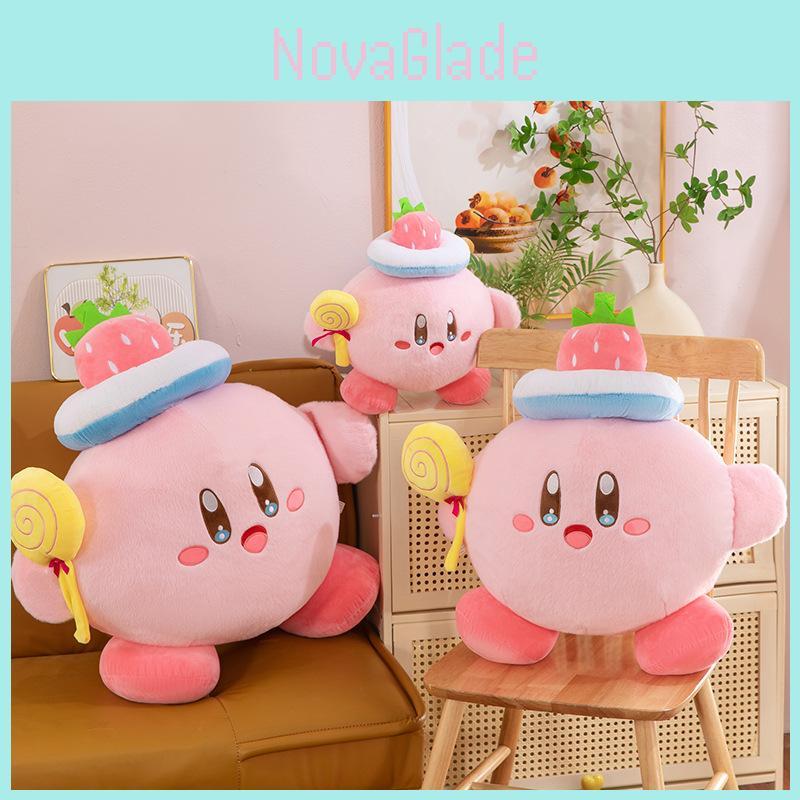 Kirby Cute Plush Doll With Pp Cotton Filling For Bedroom Decor And Gifts Special Characters Included