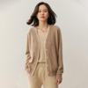 Qinghe 100% Pure Cashmere Women's Sweater - Ultra Soft Luxury Winter Pullover