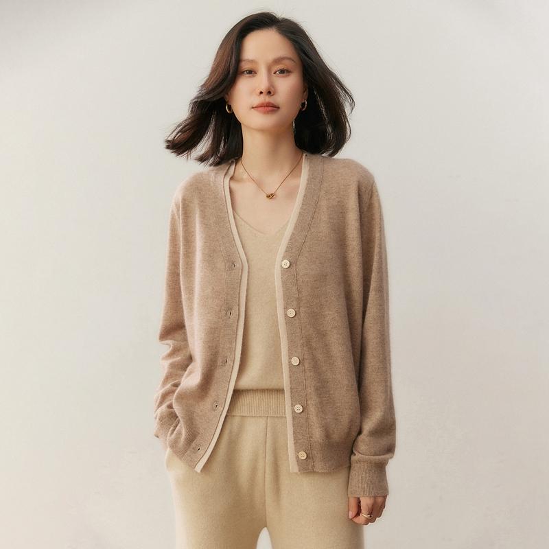 Qinghe 100% Pure Cashmere Women's Sweater - Ultra Soft Luxury Winter Pullover