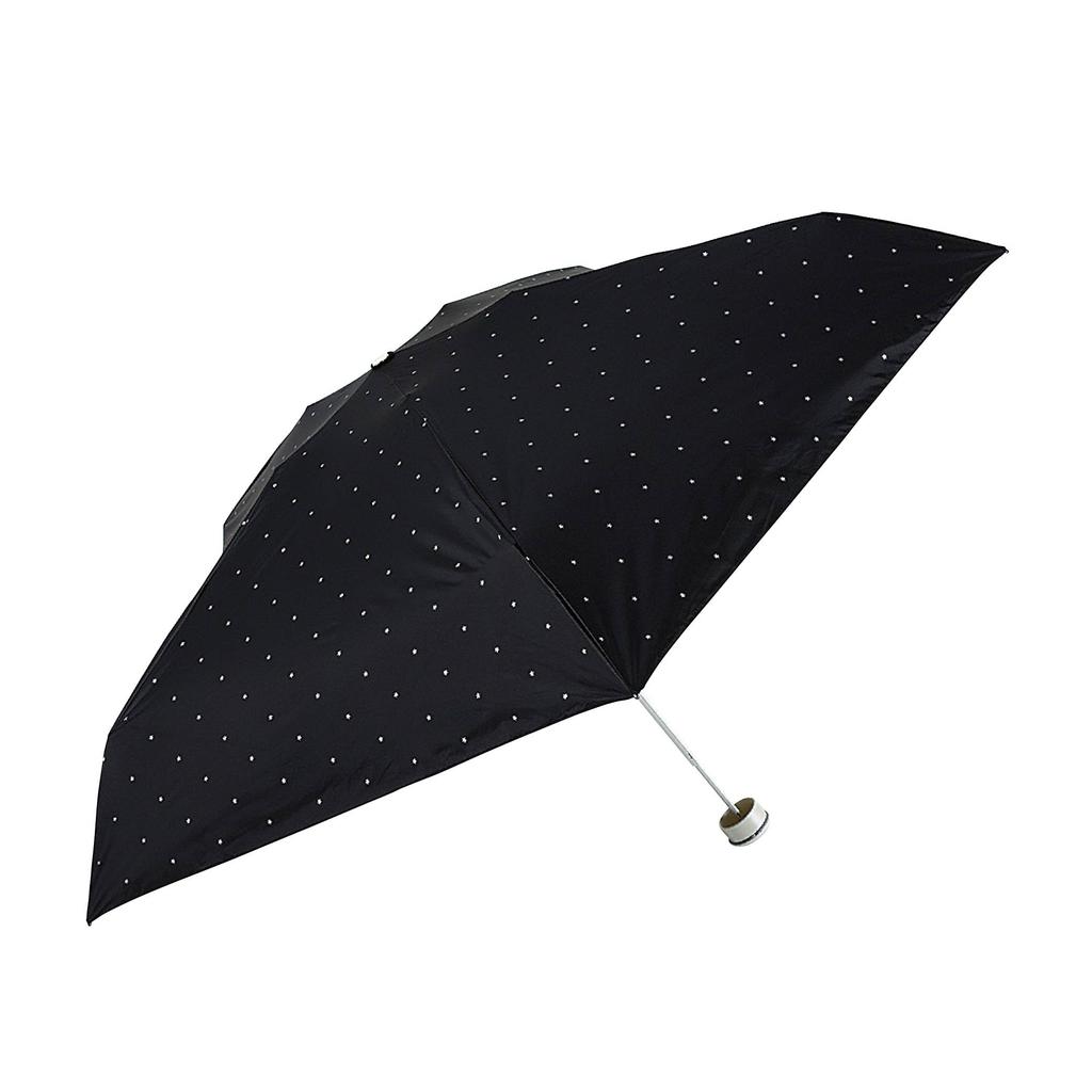 All Weather Design Lightweight Sun and Heat Blocking Sun and Folding UV ALL WEATHER Design Silver Pin Star BK 54850 HUS. Parasol, Rain, Umbrella,