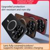 Luxury PU Leather Case For Xiaomi MI 15 Ultra 14 Ultra 15 14 13 12 Pro 15S Pro Magsafe Magnetic Lens Protection Shockproof Cover