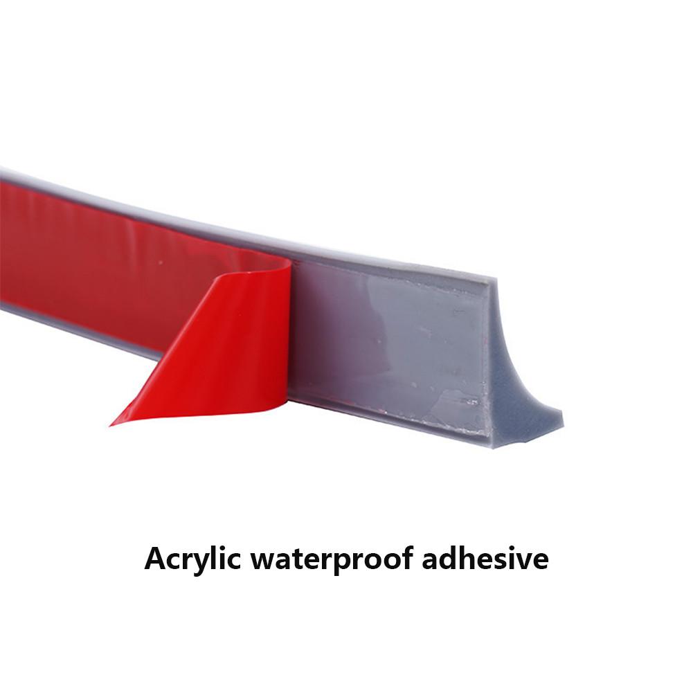 Kitchen and Shower Water Blocking Strip DIY Install No More Water Leakage