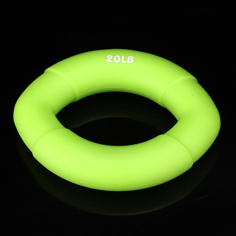 Oval Silicone Hand Expander Arm Wrist Exerciser Hand Strengthener for Muscle Strengthening Training Tool