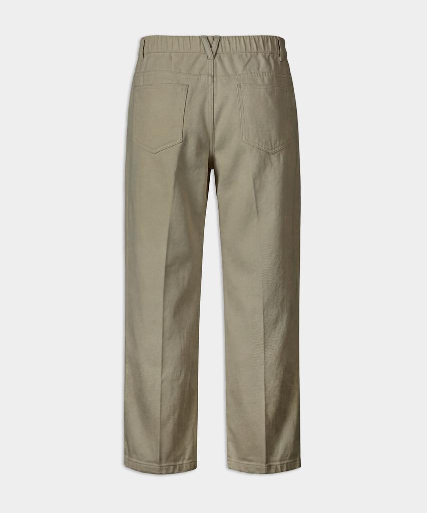 BIRBANTE Centercris C.L Fit Elastic Waist Chino Pants - Beige
