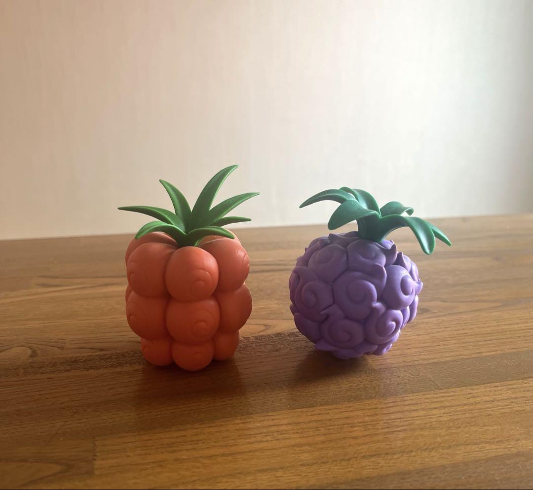 

[USED] One Piece Devil Fruit Yami Yami Bara Bara Figure