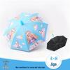 Automatic Dual-Use Kids' Umbrellas - Princess Design for School and Kindergarten