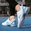 36-45 Couple Plus Size Shock-absorbing Anti Slip Breathable Fashionable Sports Tennis Shoes Badminton Shoes Table Tennis Shoes