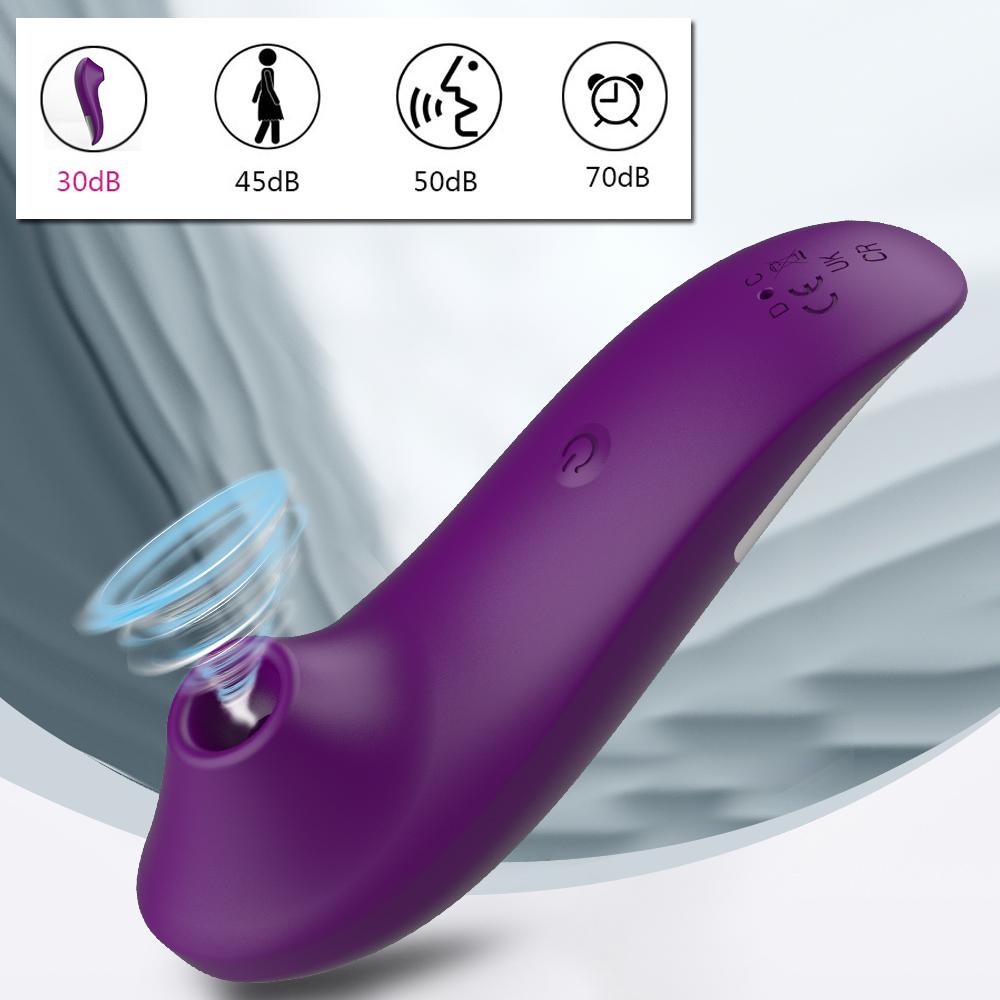 1pc Ultimate Clit Sucker Vibrator - 5 Intense Sucking Modes for Nipple & Clitoris - Realistic Oral Simulation Adult Toy - Womens Sensual