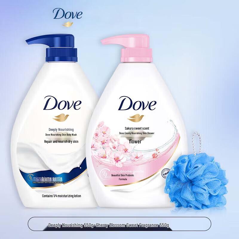 Dove Nourishing Shower Gel Combo Pack