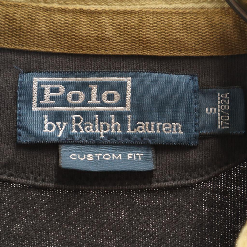 Polo by Ralph Lauren Short Sleeve Polo Shirt S Charcoal Gray Men's Used
