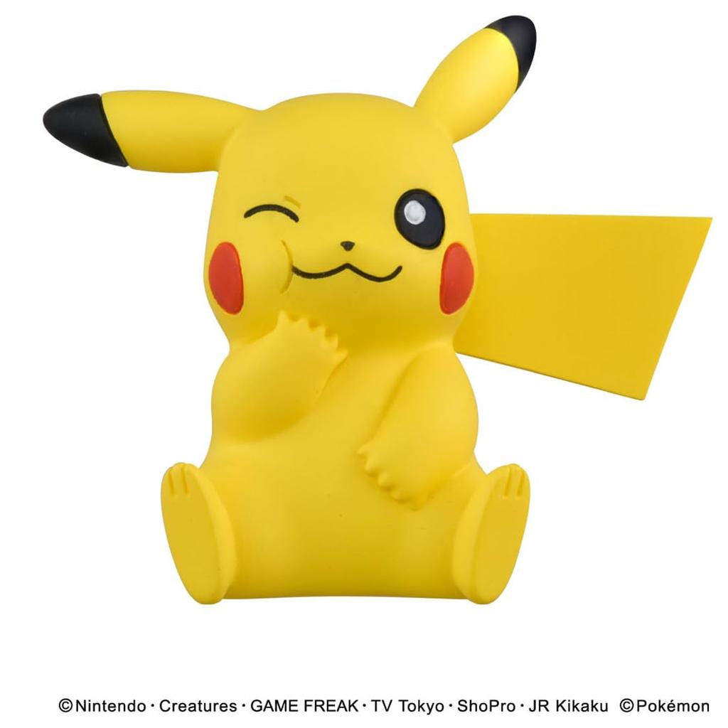 Takara Tomy Pokémon 30th Anniversary MonColle Pikachu Selection: Eating Pikachu