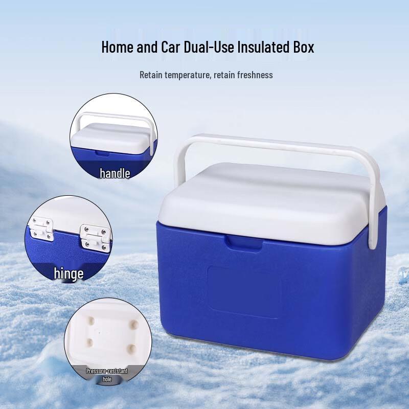 OEING Portable Insulated Cooler Box 5L