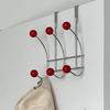 Portable Door Hook Hanging Coat Rack Without Drilling Multifunctional Bedroom Storages Hanger Kitchen Organizer Home Accessories