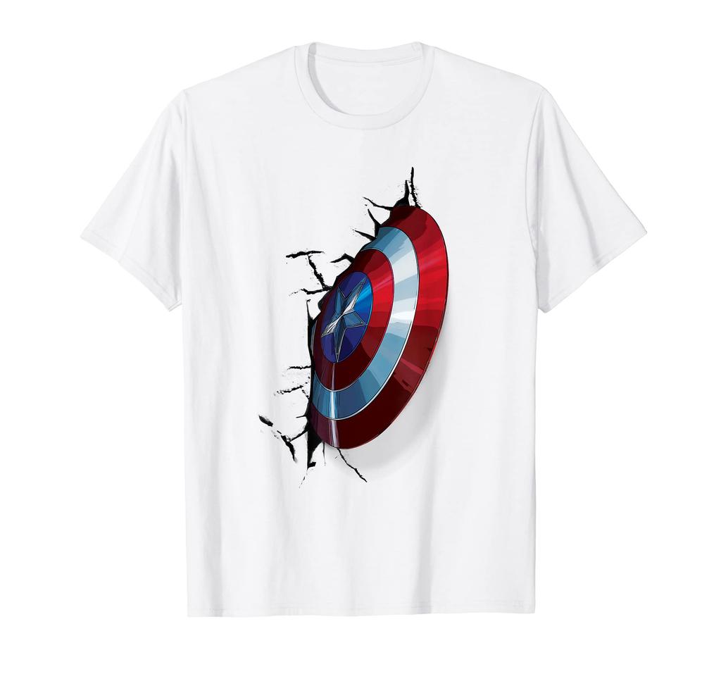 Marvel Avengers Age of Ultron Captain America Shield T-Shirt