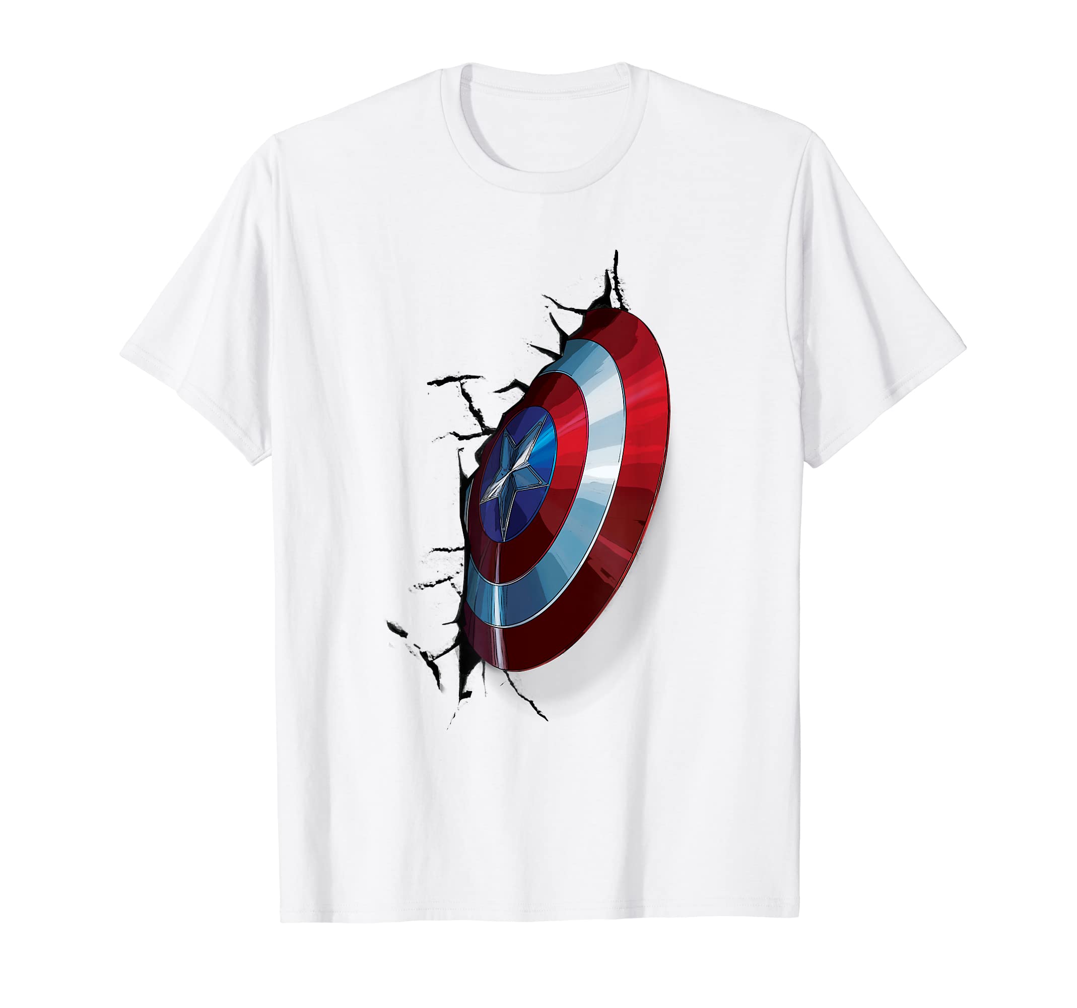 

Marvel Avengers Age of Ultron Captain America Shield T-Shirt
