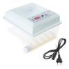 Automatic 9 Egg Incubator with Digital Control and Brooder Features for Easy Bird Chicken Poultry Breeding Hatching Use