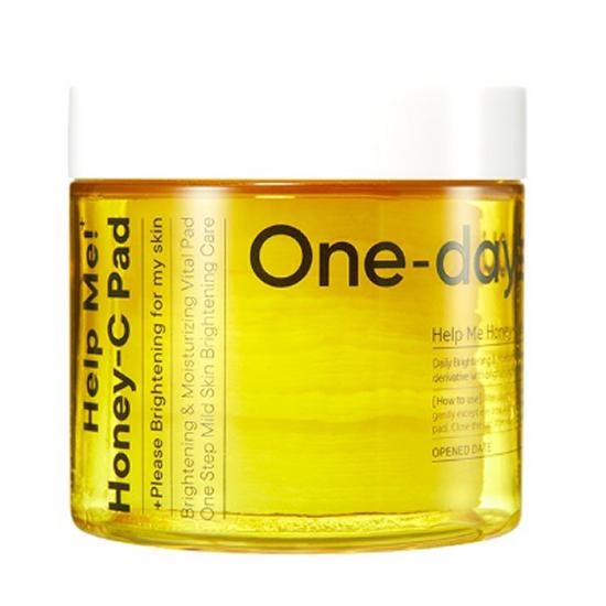 One-day’s You Honey Glow Seed Brightening Pad 60 Pads 60 Pads