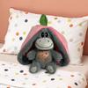 Breathing Sleep Buddy, Cute Animal Plush with Realistic Breathing Motion Lights