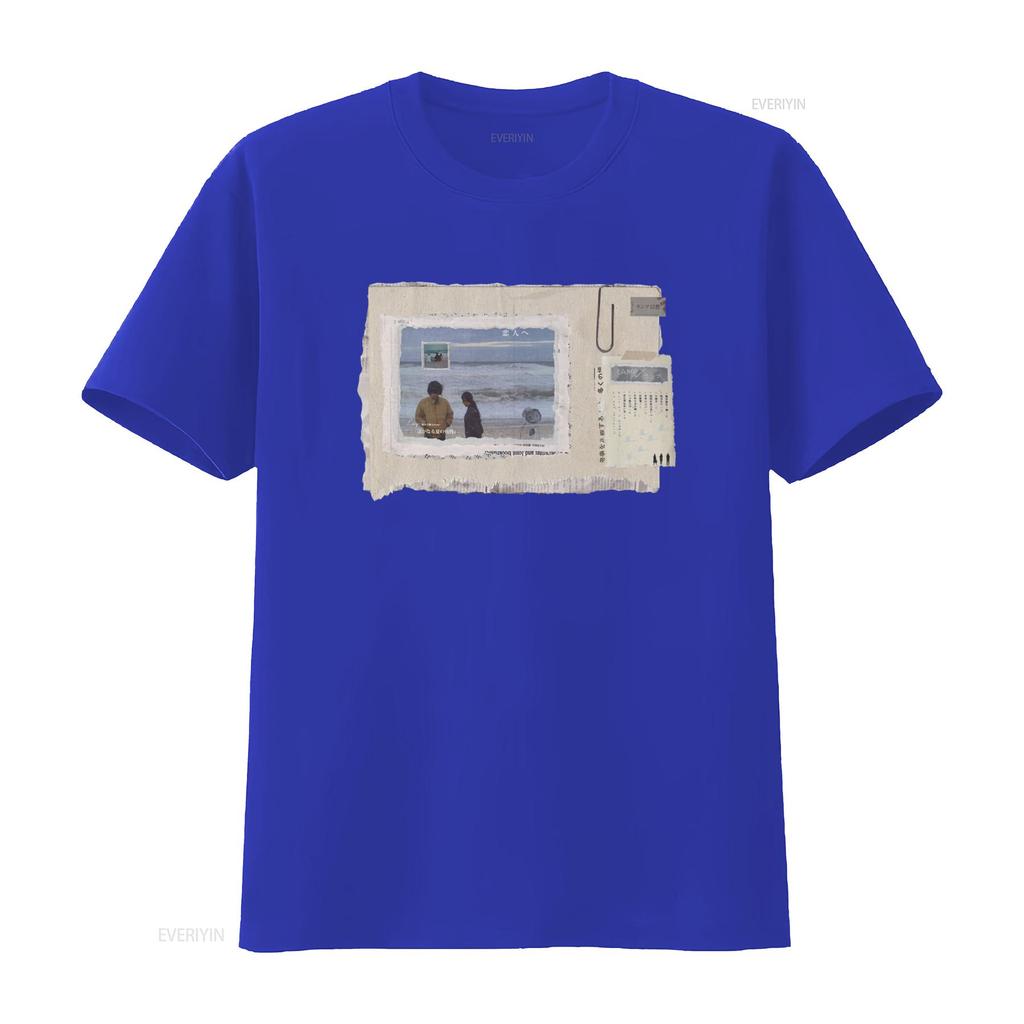Lamp Band Tribute T Shirt Japanese City Pop Indie Apparel Vintage Beach Couple Print  Vintage Washed Stylish Stretched