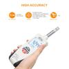 Handheld Digital Humidity Temperature Meter with Dew Point and Wet Bulb Temperature, Dual Display Temperature & Humidity