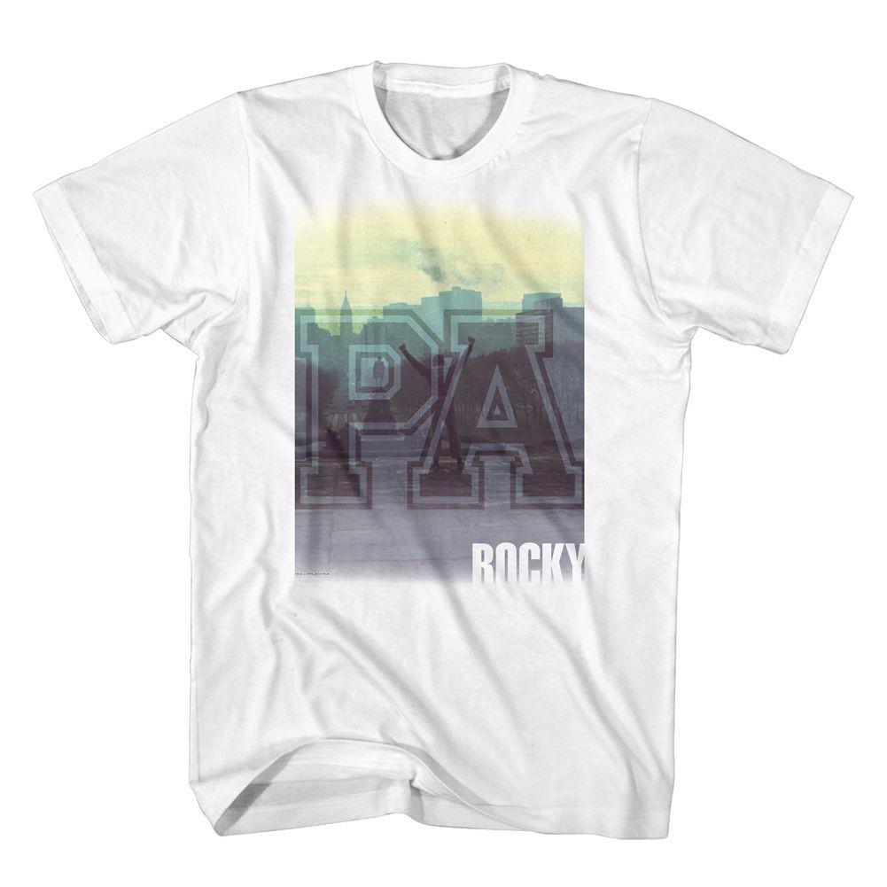 Rocky - Yeah - Short Sleeve - Adult - T-Shirt XL