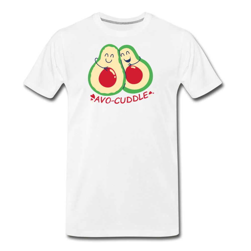 

AvoCuddle shirt Funny Avocado Vegan Lovers Organic T-Shirt 4XL