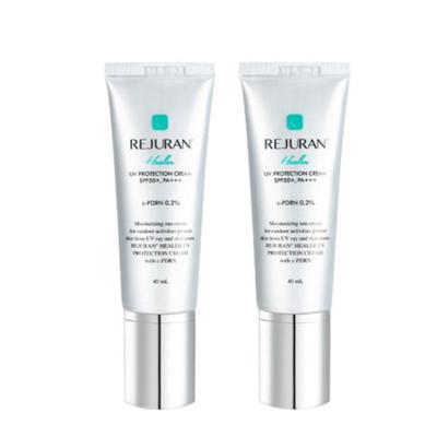 Healer UV Protection Cream SPF50+ 40ml X 2 – Daily Sun Protection Cream