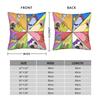 Digimons Cartoon Square Pillow Case Cushion Covers Fashion Polyester Decor Pillowcase For Home 40X40Cm